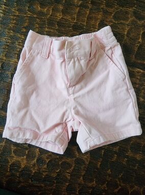 Janie And Jack Light Pink Shorts
